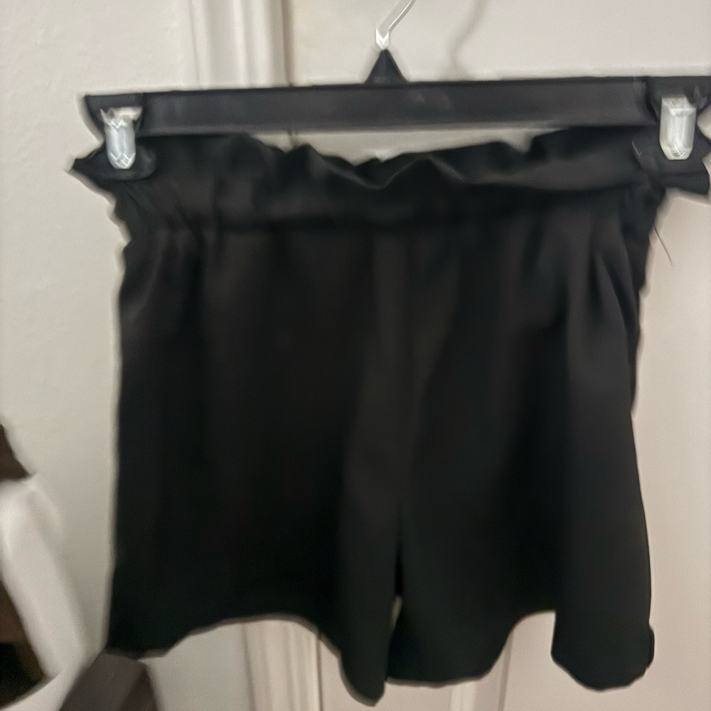 Black Women's Shorts
